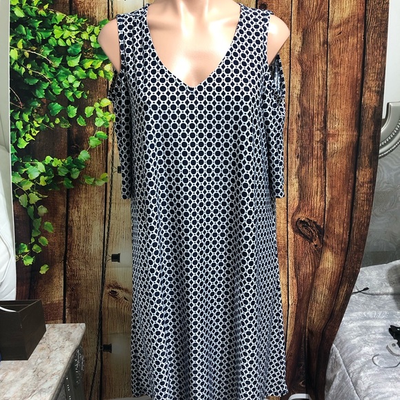 Tacera Cold Shoulder Dress Size S - Picture 1 of 7